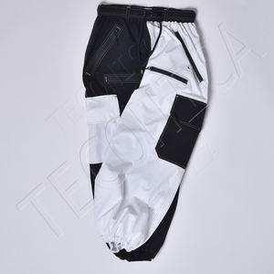 Pantalones de esquí de nieve con aislamiento profesional para adultos 2025 OEM impermeable invierno deporte al aire libre nieve snowboard esquí pantalones holgados - Product Image 1