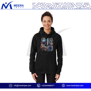 Sweat à capuche à impression urbaine DTF à la mode avec art personnalisé unique, graphiques élégants et options de conception personnalisées - Product Image 4