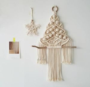 Boho Macrame Alas de Ángel Colgante de pared Decoración hecha a mano Proveedor al por mayor India Tapiz de algodón - Product Image 1