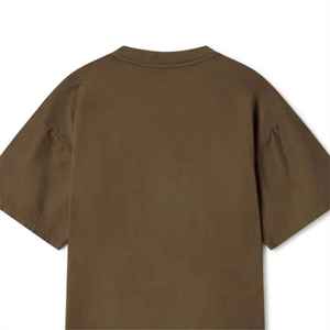 2025เสื้อยืดผ้าฝ้ายโอเวอร์ไซส์ของผู้ชายขายดีมาใหม่พร้อมทรงหลวม-เหมาะสำหรับสวมใส่ในชีวิตประจำวันและแฟชั่นสตรีทแวร์ - Product Image 4