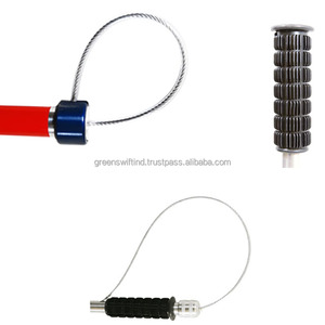 Perche de capture d'animaux à déclenchement simple/double, robuste et écologique, pour chiens et porcs, 5-5FT - Product Image 4