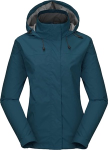 Veste de pluie imperméable pour femmes, coupe-vent léger pour l'extérieur, imperméable pour la randonnée et les voyages 2026 - Product Image 2