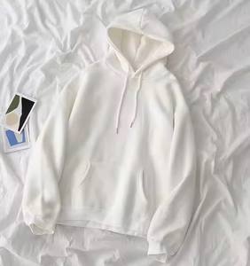 Casual Winter 300gsm 100% Cotton Regular Fit Fleece Breathable <b>Hoodie</b> Streetwear Blank Customized <b>Men's</b> Custom Zip Available - Product Image 4