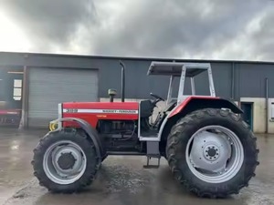 La mejor fábrica usada Massey Ferguson MF 399 4wd Tractor de ruedas para la venta - Product Image 4