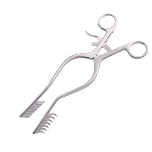 Écarteurs manuels Miskimon pour chirurgie cérébellaire, lame profonde 22,5 cm, acier inoxydable, instruments chirurgicaux certifiés CE - Product Image 3