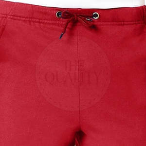 Último diseño personalizado 100% algodón sólido hombres pantalones cortos al por mayor Casual ligero antiarrugas cierre de cordón - Product Image 5