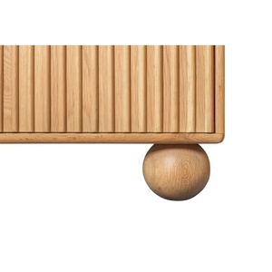 Modrest ฤดูหนาวที่ทำจากไม้สักที่เป็นของแข็งที่มีคุณภาพสูงด้วยการตกแต่งตามธรรมชาติทั้งหมดทำให้มันเป็นที่ดีในห้องนอนใดๆ - Product Image 6