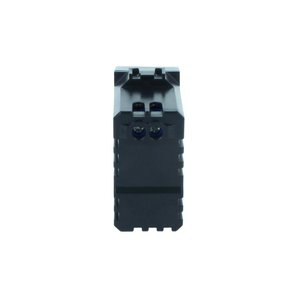 ETTROIT USB caricatore presa modulo 2 porte 3.1A USB-A + USB tipo C colore griy compatibile con Bticino Living International - Product Image 4