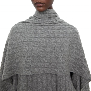 ผ้าพันคอฤดูหนาวแบบกลับด้านได้ผ้าพันคอถักชั้นเดียวแฟชั่นยอดนิยมสำหรับผู้ใหญ่ - Product Image 1