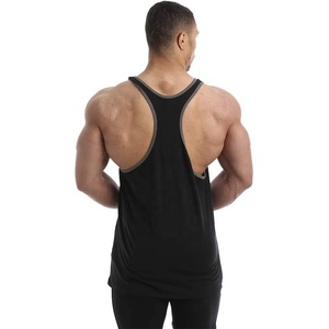 Hombres Ropa Sin Mangas Fitness Ropa Deportiva Gimnasio Chaleco Stringers Hombres Tank Tops Stringers Gym Wear - Product Image 6