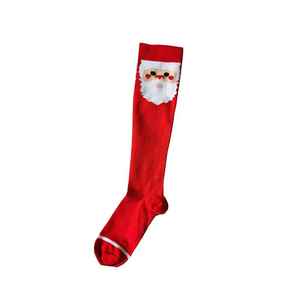 Winter holiday <b>Christmas</b> custom <b>socks</b> offering soft comfort and personalized design perfect for seasonal outfits - Product Image 3