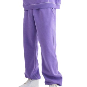 Survêtements surdimensionnés 100% coton pour hommes les plus vendus pour l'entraînement décontracté et le jogging d'hiver en surdimensionné 2025 - Product Image 6