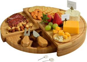 Planches à fromage en marbre blanc et en bois de qualité supérieure-Directement de l'usine, y compris le prix - Product Image 3