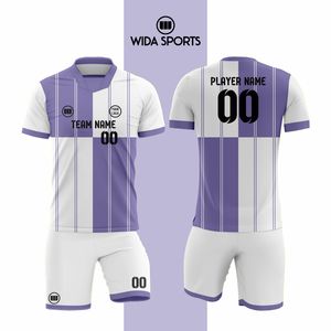 Maillot de football de haute qualité en 100% polyester, uniforme de football personnalisé, maillot de football pour hommes, uniforme de football par sublimation - Product Image 1