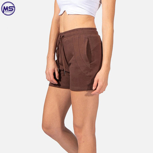 Short de survêtement professionnel de haute qualité avec impression de Logo personnalisé pour femme, vêtement court, offre spéciale - Product Image 4