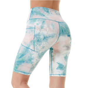 High Waist Seamless for <b>Women</b> Yoga <b>Shorts</b> for Gym <b>Exercise</b> Training Running and Fitness Use - Product Image 2