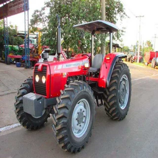MF อุปกรณ์ฟาร์มรถแทรกเตอร์ 4WD ใช้รถแทรกเตอร์แมสซี่เฟอร์กูสัน 290/385 เพื่อการเกษตรพร้อมขาย