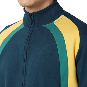 ผู้ผลิตมืออาชีพ เสื้อฮู้ดดี้ผู้ชายแบบใหม่ มีซิป สั่งทำได้ ขายส่ง เสื้อฮู้ดดี้ผู้ชายคุณภาพสูง - Product Image 4