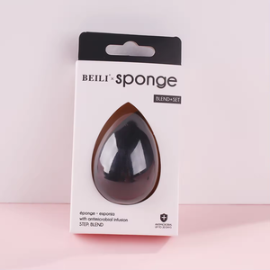 Porte-éponges de maquillage personnalisés avec logo, marque privée, éponges de maquillage douces sans latex pour fond de teint - Product Image 6