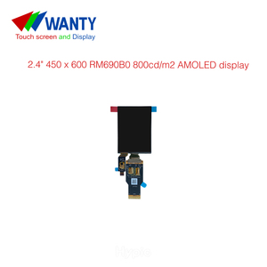 2.4นิ้ว AMOLED Display 450x600 LTPS โมดูล OLED พร้อม spi/mcu/mip - Product Image 4