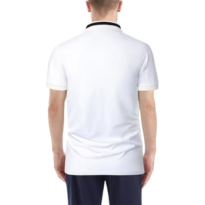 Camiseta Polo de tela cómoda hecha en Pakistán, camiseta Polo de diseño para hombre, diseño único, camisetas Polo de talla grande para hombre - Product Image 5