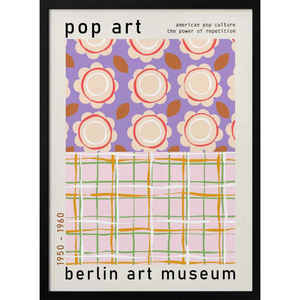 Museo de Arte de Berlín, Arte Pop sobre Lienzo para Decoración de Paredes - Product Image 3