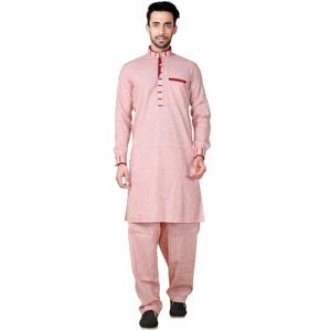 Shalwar Kameez Transpirable para Hombre, Hecho en Fábrica, Última Moda en Shalwar Kameez para Bodas y Eid, Colección de Trajes Punjabi - Product Image 2
