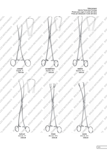 Precio barato Kahn Uterine Tenaculum Forceps Instrumentos Calidad alemana Ginecología quirúrgica Cirugía general por BIOLEX INSTRUMENTS - Product Image 4