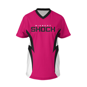 Unisex XXL Custom Sportswear Breathable Plus Size Men's Baseball Softball Uniforms OEM Embroidered Jersey <b>Shirts</b> for Youth - Product Image 5