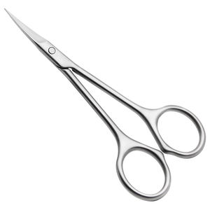 Recortador de manicura de acero inoxidable multiusos, hoja curva, tijeras para cutículas de 4,1 pulgadas, producto de la mejor calidad, instrumentos de belleza - Product Image 1