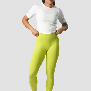 Servicios ODM, Pantalones Casuales de Cintura Media para Mujer, Leggings Transpirables, Precio Razonable, Nuevo Estilo, Logotipo Personalizado - Product Image 5