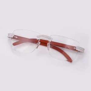 High-Quality UV400 Protection Diamond <b>Sunglass</b> Polarized Lens Fashion Luxury Style for Men Women Unisex - Product Image 4