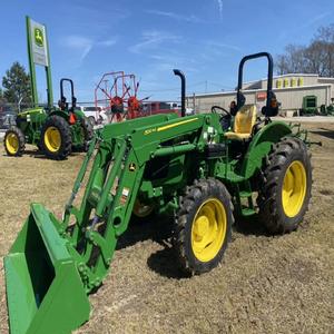 Tractor John Dear 5050E de alta calidad, equipo agrícola Premium con bomba eficiente y caja de cambios, entrega rápida para agricultura - Product Image 2