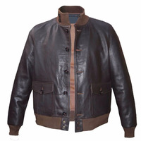Expédition immédiate, veste bomber en cuir pour homme, personnalisable, multi-étiquettes, décontractée, hiver, respirante, écologique, haute qualité, pour l'extérieur