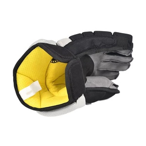 Nouveauté : Gants de hockey sur glace unisexes imperméables en PU/EVA, couleur personnalisée, faible MOQ, pour sports d'hiver en extérieur, avec sangle de poignet réglable - Product Image 4