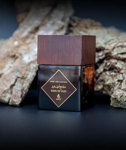 น้ำหอม Eau De Perfume King of Oud OUD COLLECTION 100 มล. โดย Ayat Perfumes ดูไบ น้ำหอมอาหรับสำหรับผู้ชาย ติดทนนาน - Product Image 4