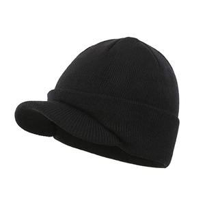 Bonnets d'hiver en tricot unisexe pour hommes et femmes, style sportif Brescia, à visière incurvée, pour l'automne et l'hiver - Product Image 5