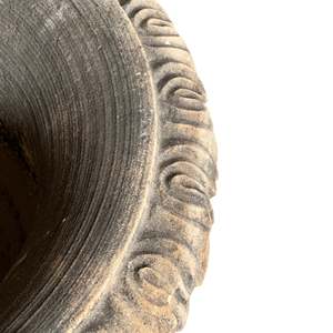 Meilleure Collection : Vase de Sol en Grès Vintage, Pot de Fleurs Sculpté Classique, Bol de Jardinage, Pièce d'Archéologie Architecturale Antique - Product Image 5