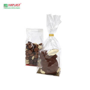 Precio al por mayor Impreso Rectangular de alta calidad Bopp Opp Gusset Block Square Bottom Bags Fabricante de Vietnam - Product Image 4