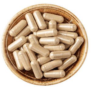 Cápsulas de extracto de Ashwagandha (500mg) de suplementos herbales de etiqueta privada que mejoran la inmunidad y las cápsulas de raíz de Ashwagandha antifatiga - Product Image 1
