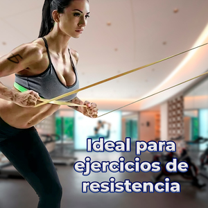 Set di Bande di Resistenza Pesanti con 11 Pezzi, Tubi per Allenamento in Lattice Naturale e Barra in TPE e Nylon per Esercizi a Casa - Product Image 4