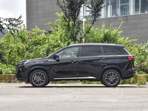 Voiture électrique hybride rechargeable rapide 7 places MN Landian E5 de marque chinoise super luxueuse 2023 à vendre - Product Image 4