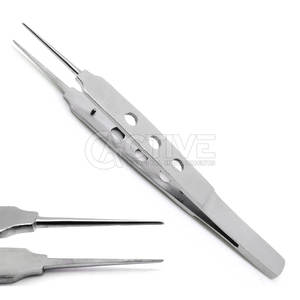 High Quality Ophthalmic Forceps For Eye Surgery Procedures Stainless Steel Ophthalmic Forceps - Product Image 1