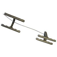 Scie à main Lyss Heavy Duty avec poignée en fil OB réutilisable Instrument vétérinaire pour l'écornage du bétail