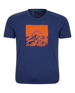 Venta caliente camisetas de gimnasio para hombres Slim Fit y alta calidad personalizado transpirable 220 gramos tejido de punto sólido diseño impreso Digital - Product Image 1