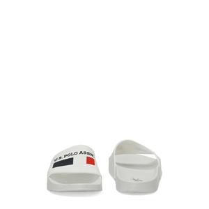 ฐานรองเท้าแตะผู้หญิง101688215โปโล Assn. Nico GR 4FX สีขาว
