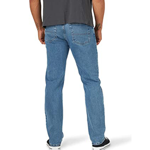 Conformable Best Selling Men's <b>Jeans</b> Pants Nts New Design Top Quality <b>Soft</b> Breathable Quick Dry Denim Pant With Customized logo - Product Image 5