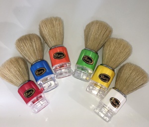 Brosse de rasage en poils de sanglier pour hommes, pas cher et de bonne qualité, pour barbe, Vegan - Product Image 3