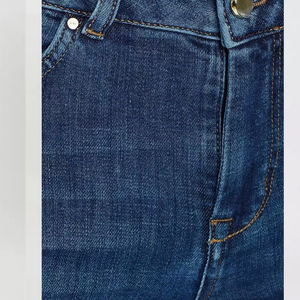 Nuevos pantalones vaqueros de mezclilla de alta calidad para mujer, pantalones vaqueros ajustados de pierna ancha súper estirados, pantalones vaqueros de mujer de diseño personalizado, servicio OEM - Product Image 5