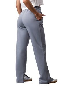 Survêtement surdimensionné pour femmes Sportswear Blue Mist Compose Relaxed Fit Hood & Straight Leg Jogger Ensemble deux pièces pour décontracté et entraînement - Product Image 3